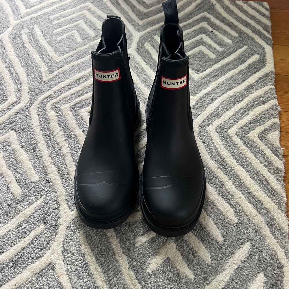 Men’s Hunter Chelsea rain boot